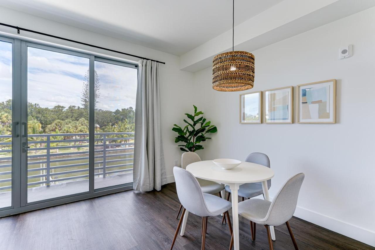 All-New, Waterfront Condo In Downtown Sarasota! Luaran gambar