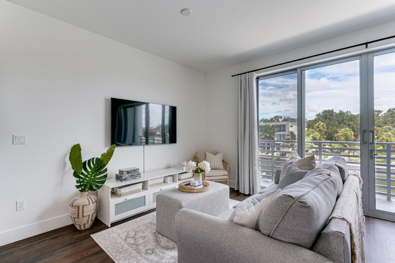 All-New, Waterfront Condo In Downtown Sarasota! Luaran gambar