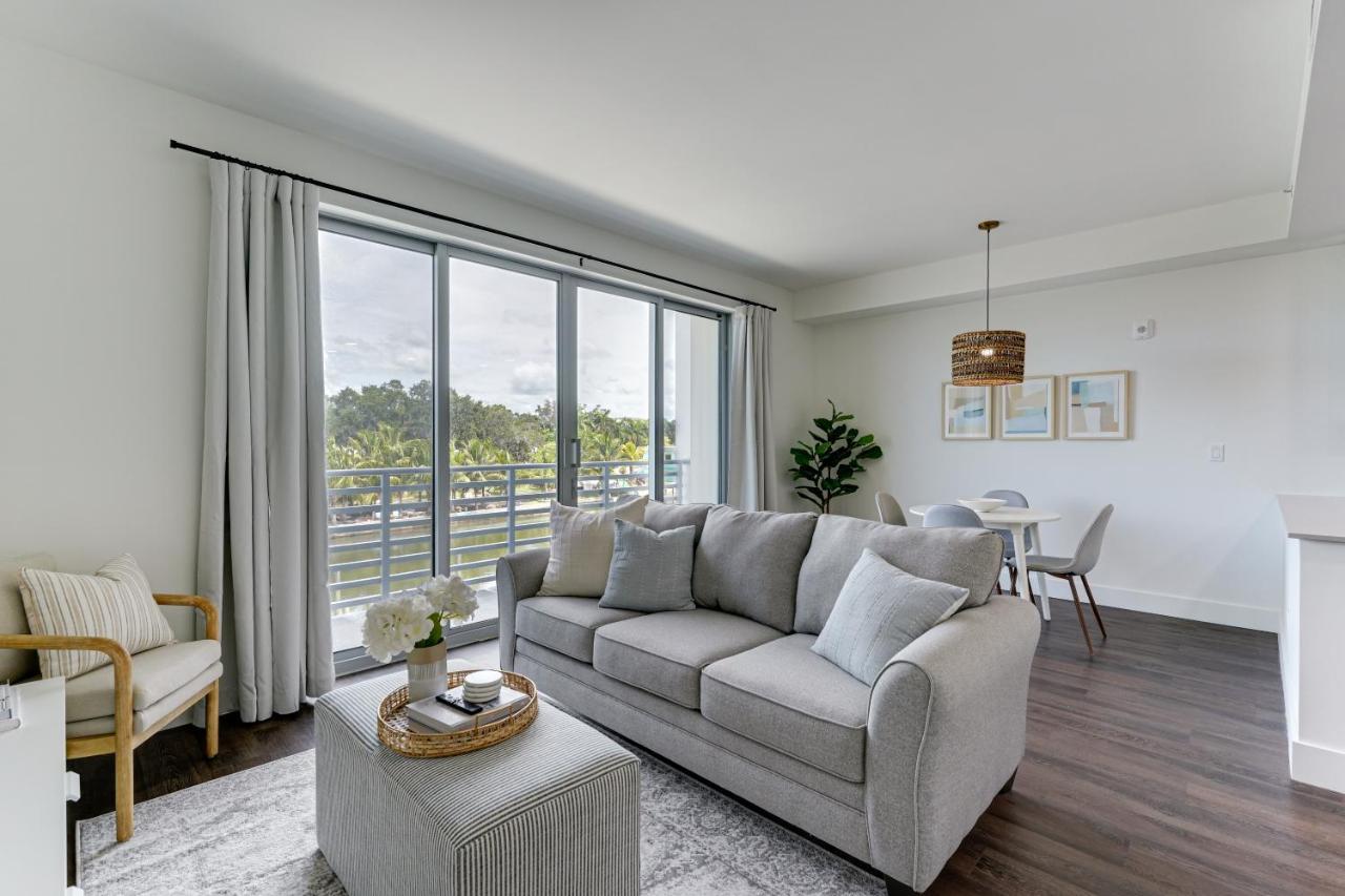 All-New, Waterfront Condo In Downtown Sarasota! Luaran gambar