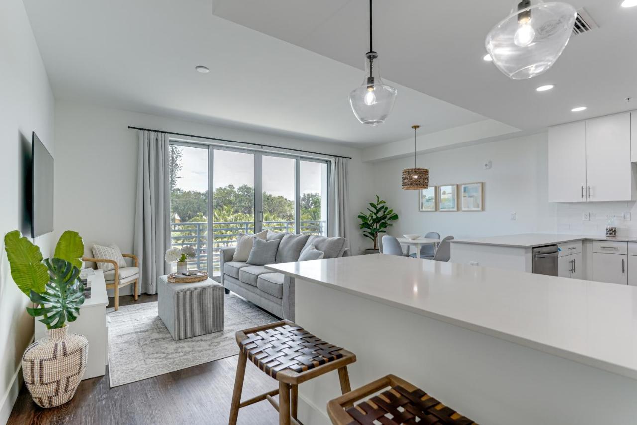 All-New, Waterfront Condo In Downtown Sarasota! Luaran gambar