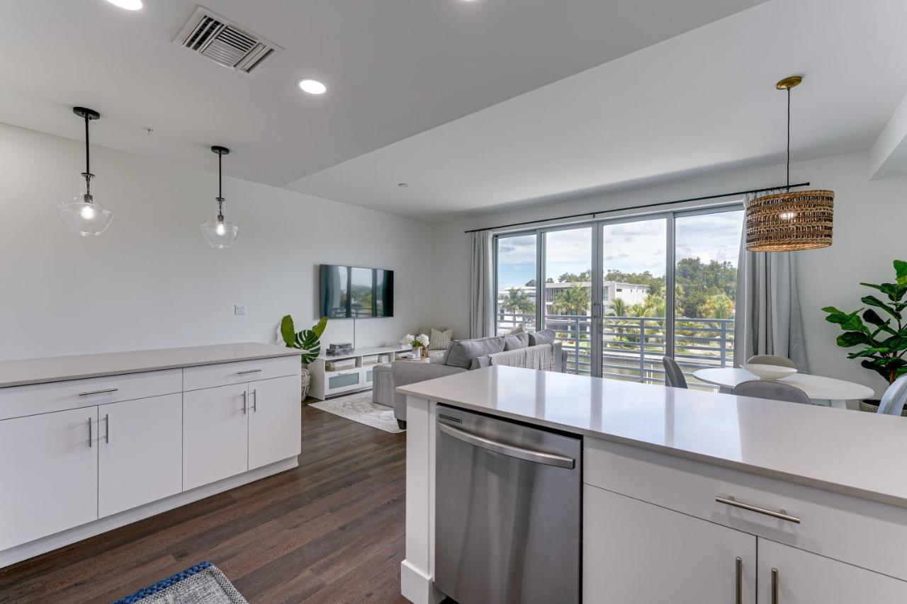All-New, Waterfront Condo In Downtown Sarasota! Luaran gambar