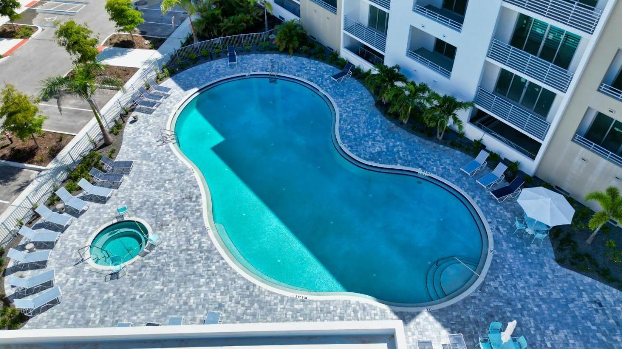 All-New, Waterfront Condo In Downtown Sarasota! Luaran gambar